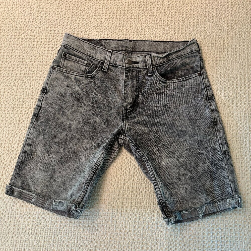 Levi Acid Wash Mens Size 31 Shorts